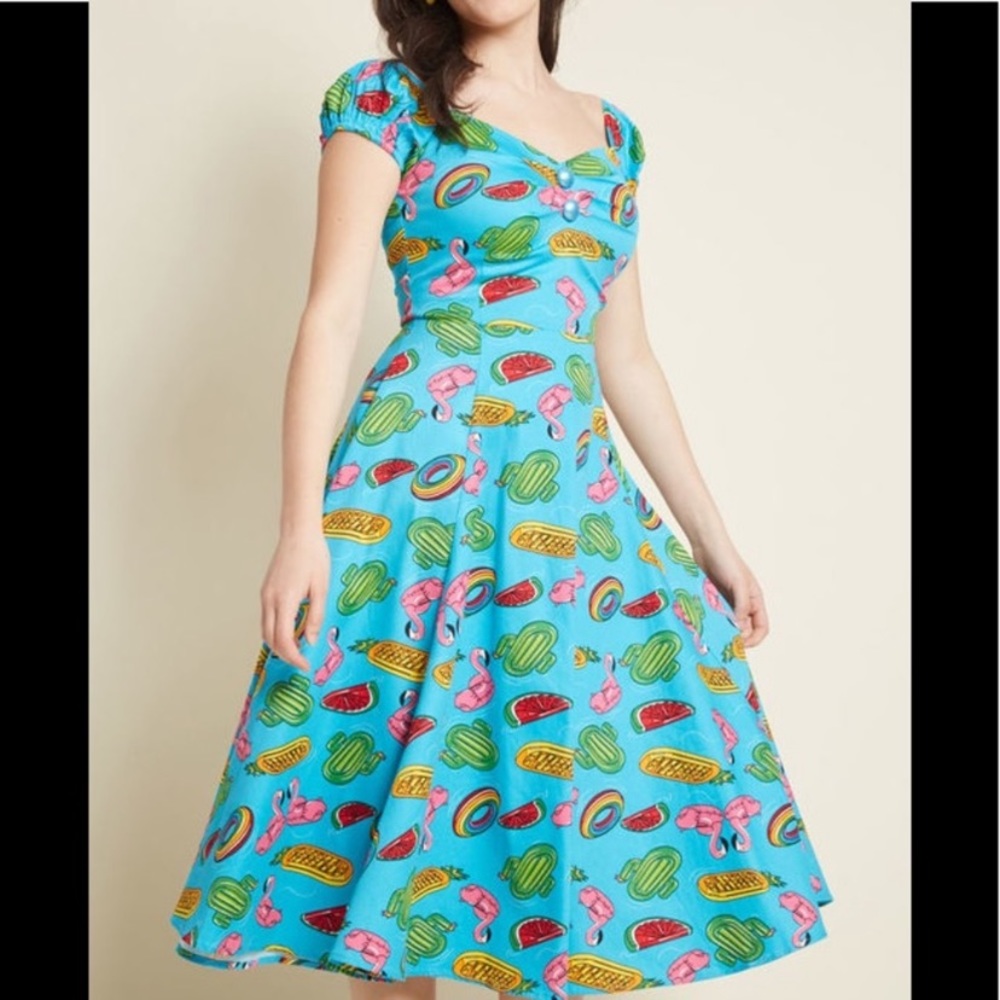 Nwt pool float dress